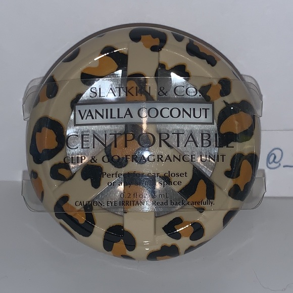 Vanilla Coconut Scentportable Leopard Bath & Body - Picture 2 of 8
